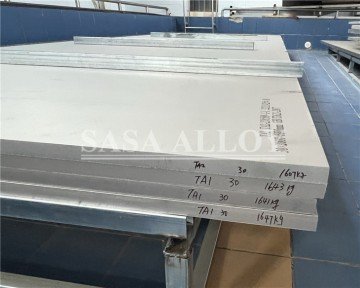 ASTM B265 Titanium Plate