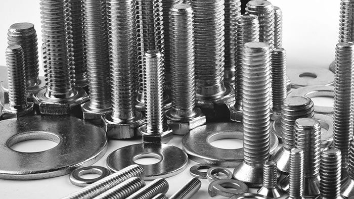 Titanium Standard Parts Application