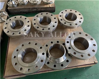 What kind of corrosion resistance does Titanium Gr 5 Pipe Flanges have?