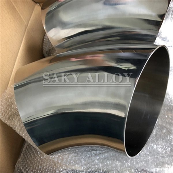 Ensuring Stability and Seal Integrity in Pipeline Connections with Titanium Alloy Gr 5 Buttweld Fittings.
