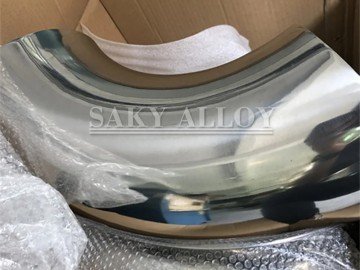 Titanium Gr 2 Buttwled Fittings