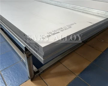Titanium Grade 12 Sheet Plate