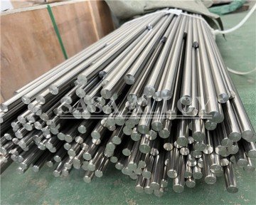 ASTM B348 Grade 5 Ti-6Al-4V Titanium Round Bar Manufacturer & Supplier