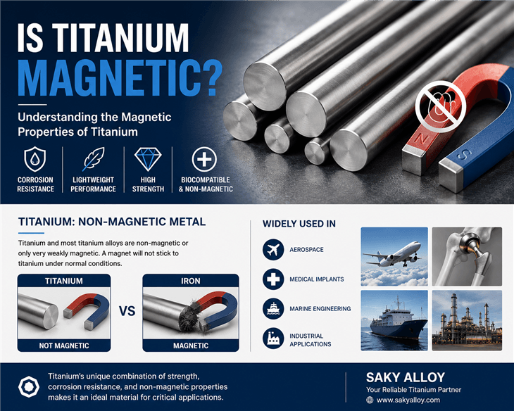 Is Titanium Magnetic? Everything You Need to Know About Titanium Magnetism