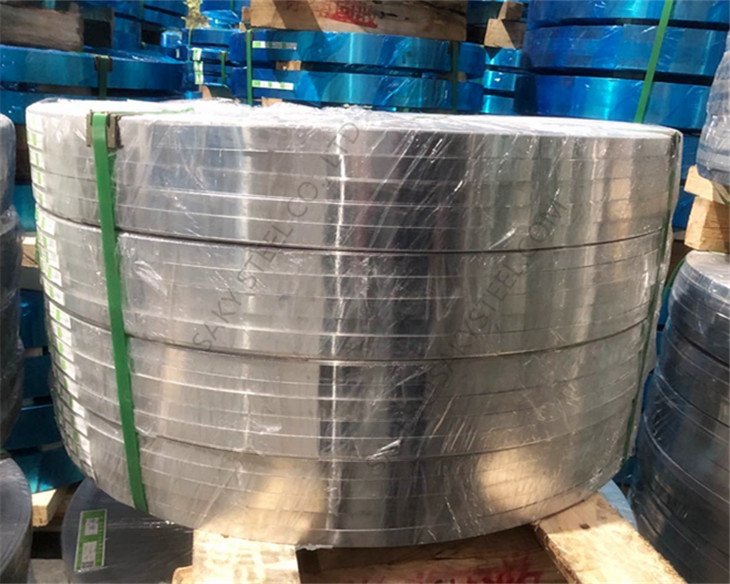 Titanium Grade 3 Coil Wooden Case Packing